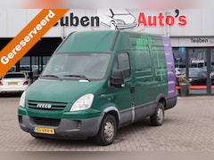 Iveco Daily - 29 L 14V 300 H2 L Zie opmerking, Trekhaak, Radio cd speler, Bijrijdersbank, Rechter zijdeu