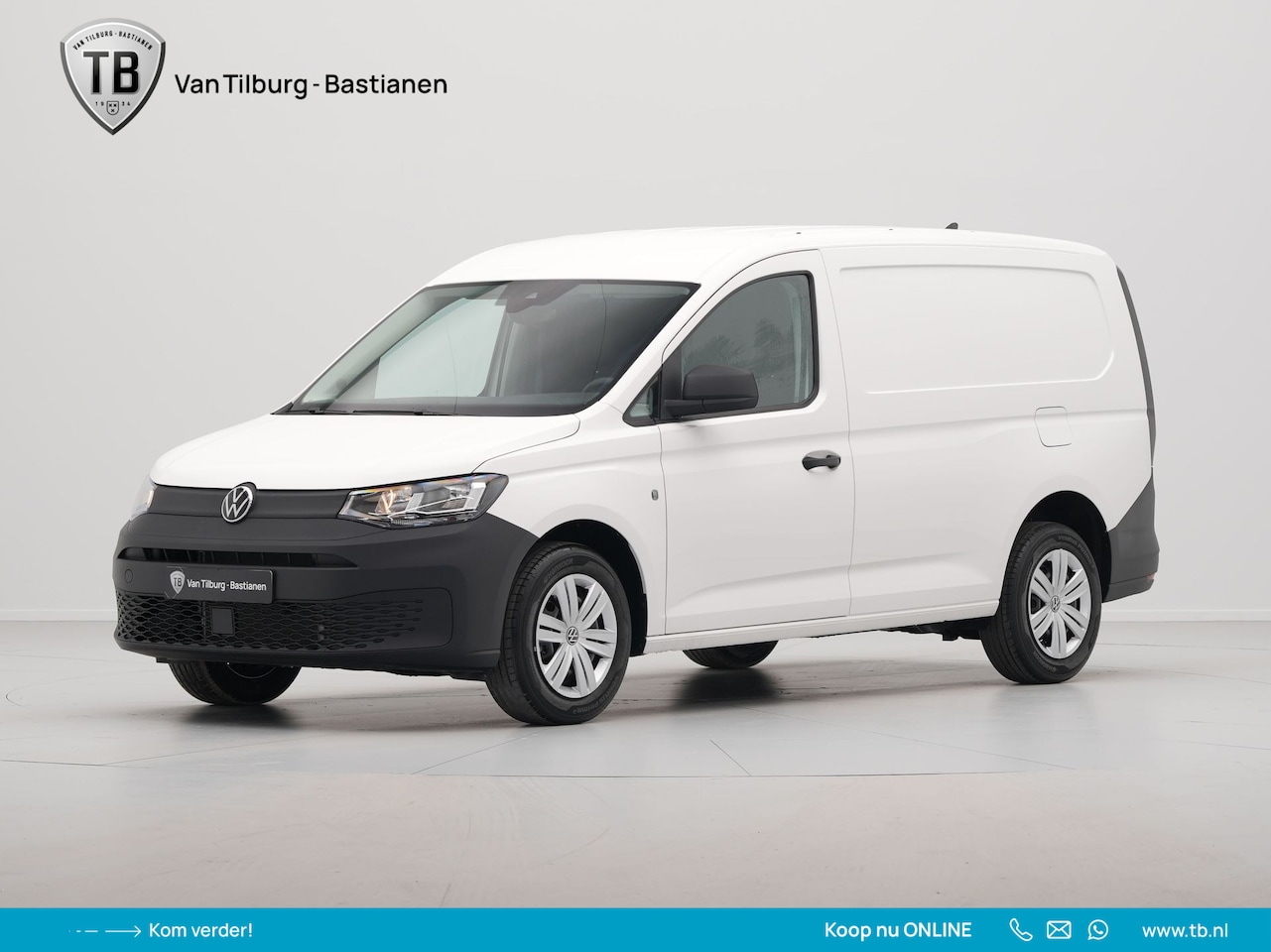 Volkswagen Caddy Cargo Maxi - 1.5 TSI 115pk Navi via App Pdc Airco Cruise - AutoWereld.nl