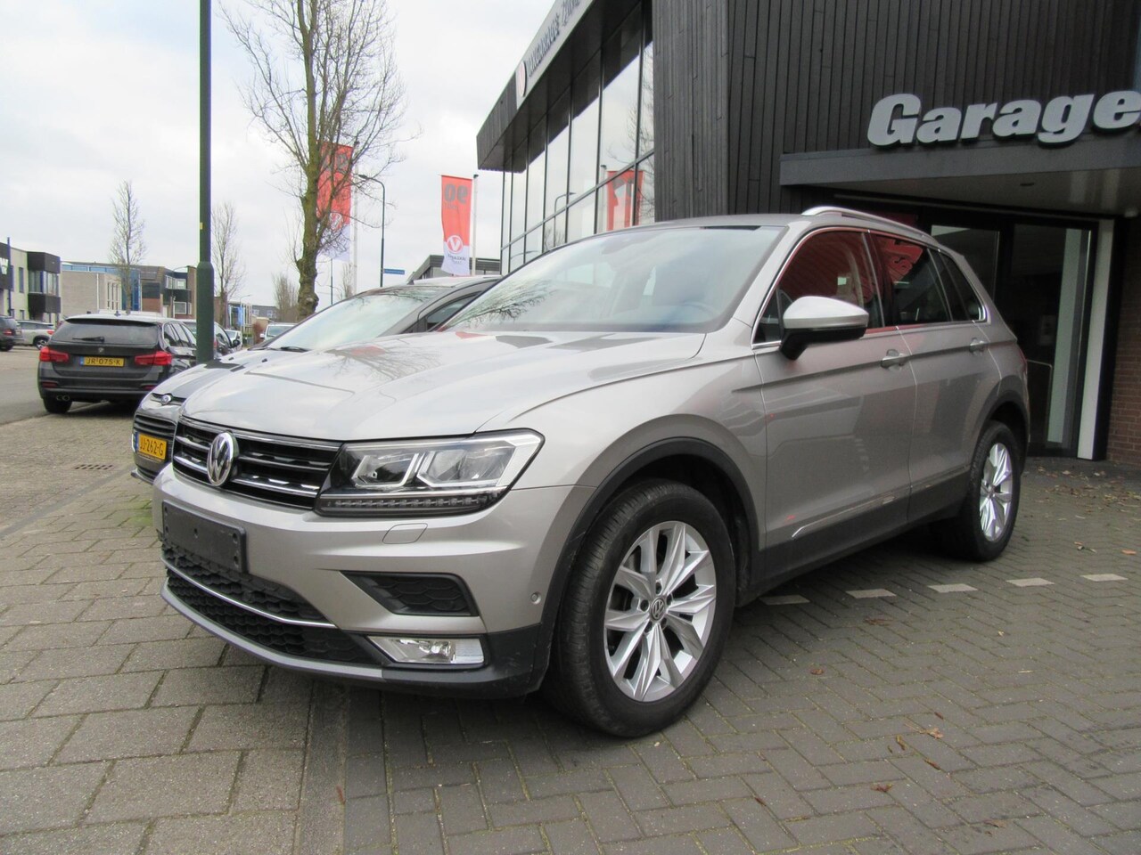 Volkswagen Tiguan - 1.4 TSI 4Motion Highline 1.4 TSI 4Motion Highline - AutoWereld.nl