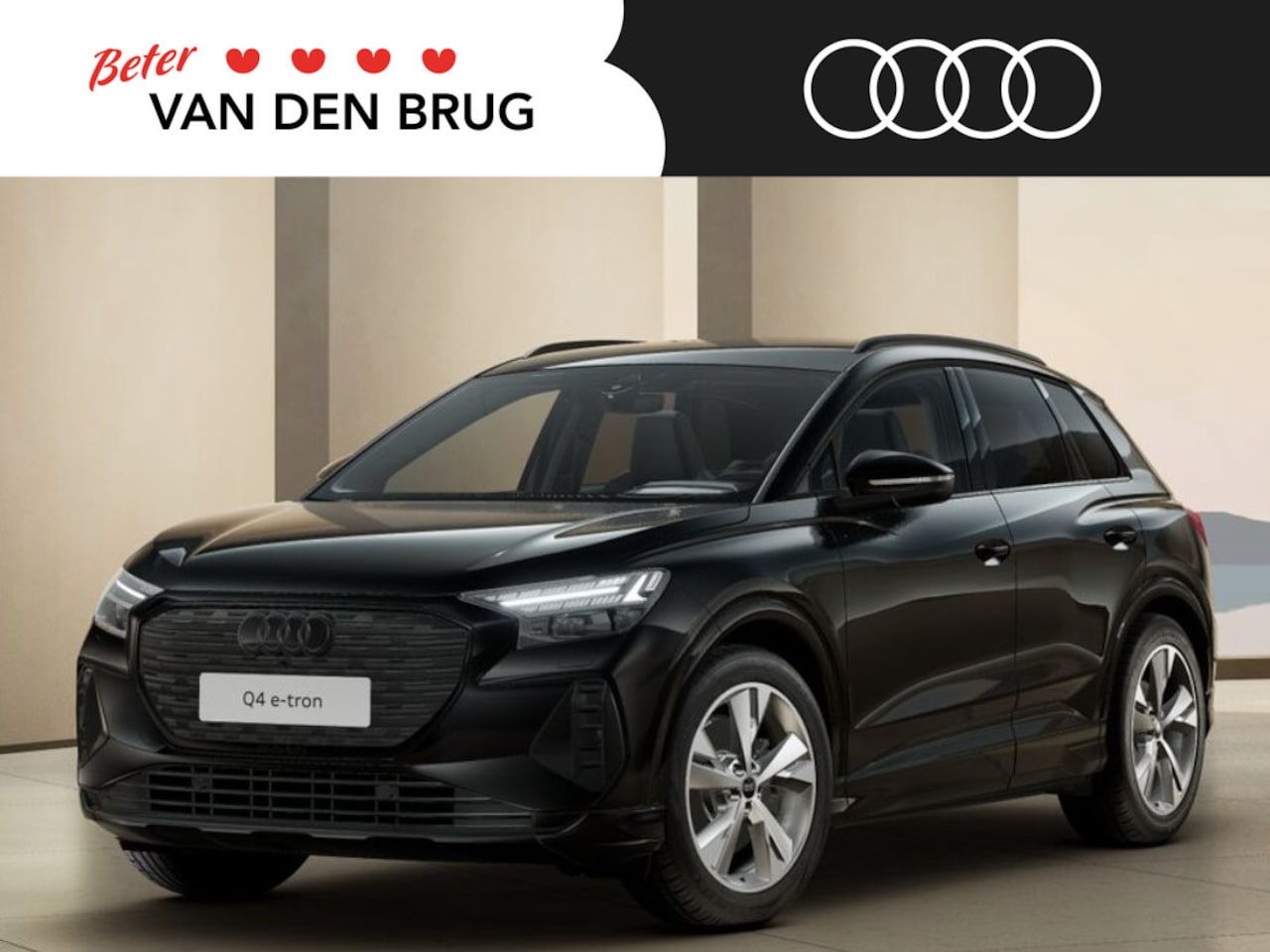 Audi Q4 e-tron - 45 quattro Advanced edition 82 kWh 286pk | 20inch | Optiek zwart plus | Privacy glas | - AutoWereld.nl