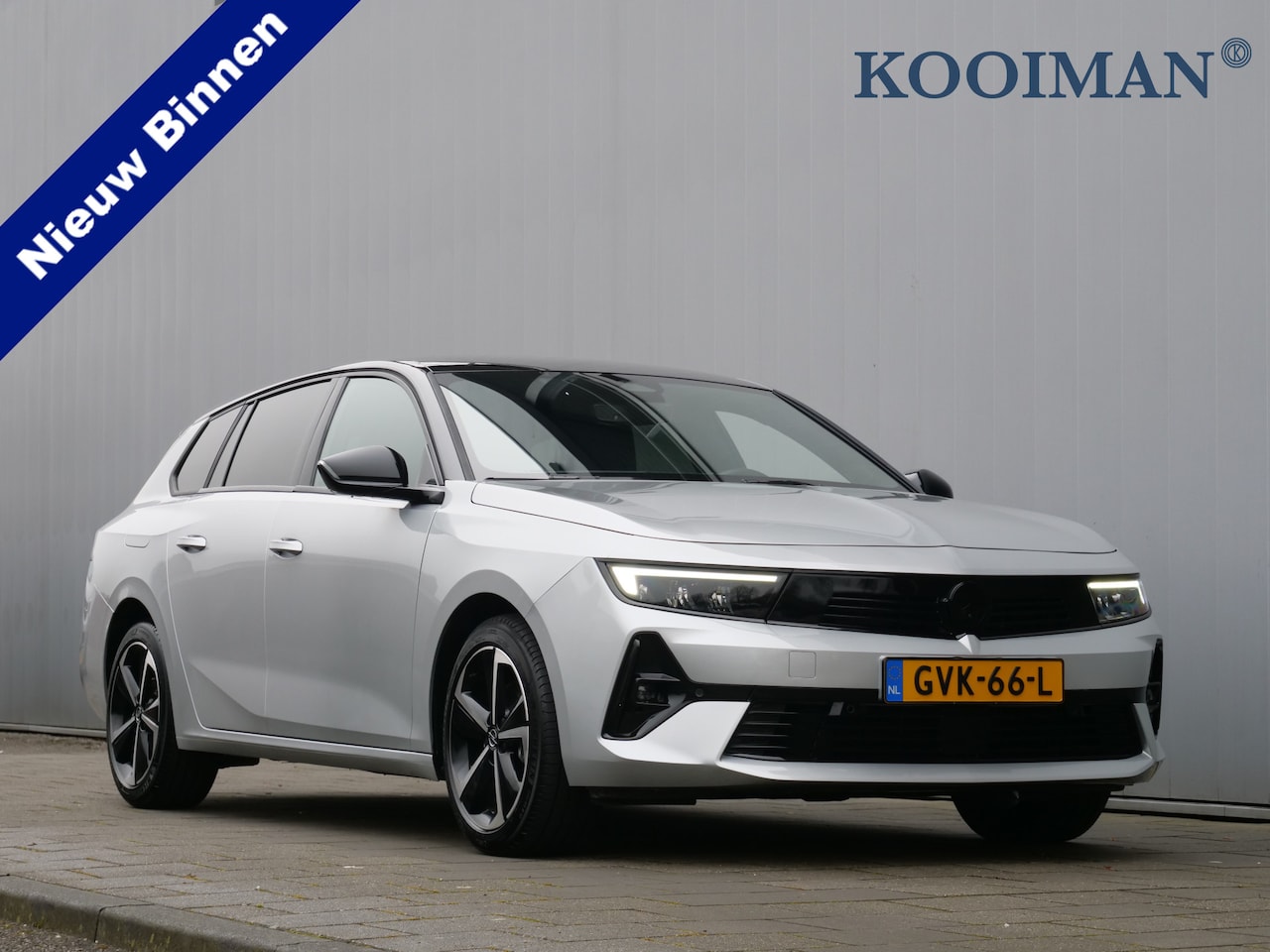 Opel Astra Sports Tourer - 1.2 Turbo GS-line Automaat Apple Carplay / Camera / PDC / DAB - AutoWereld.nl