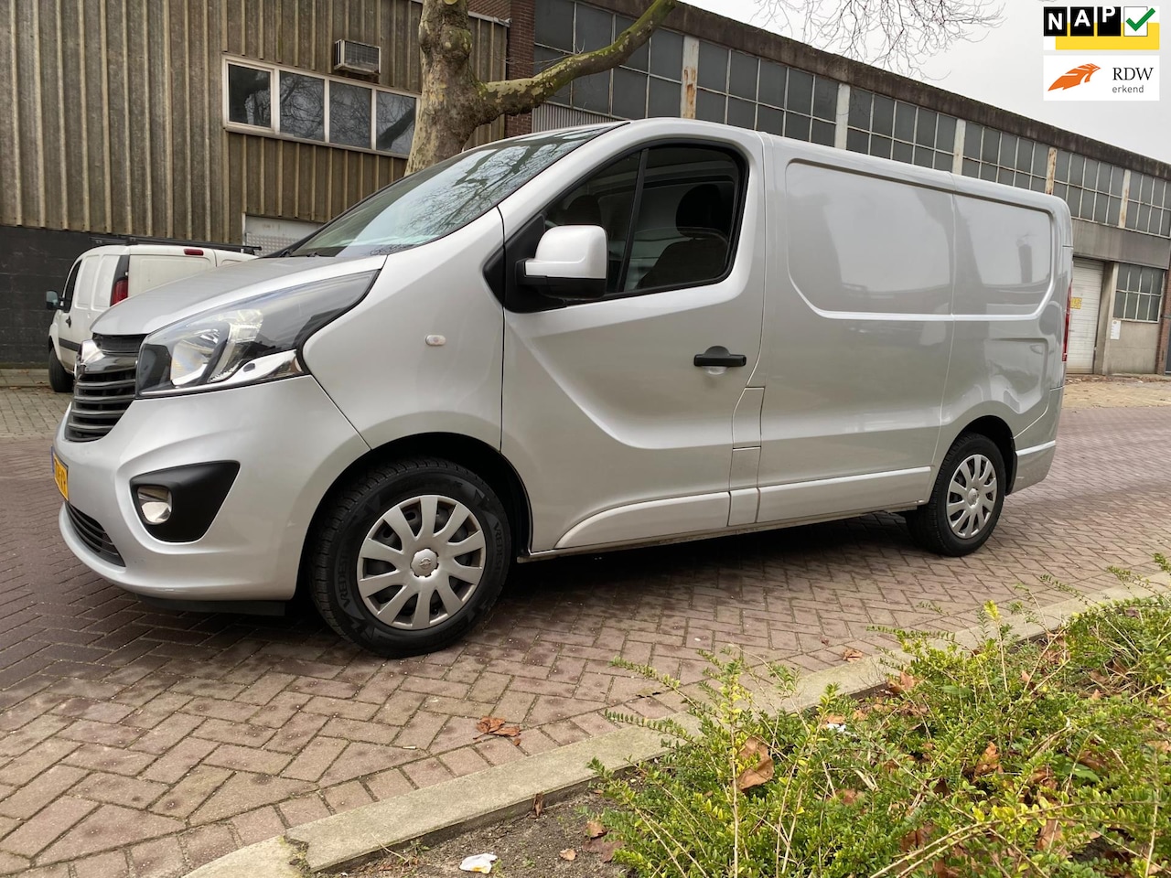 Opel Vivaro - 1.6 CDTI Edition EcoFlex * 2019 * Euro6 * Airco * Navigatie * Camera * Cruise Control * 1e - AutoWereld.nl