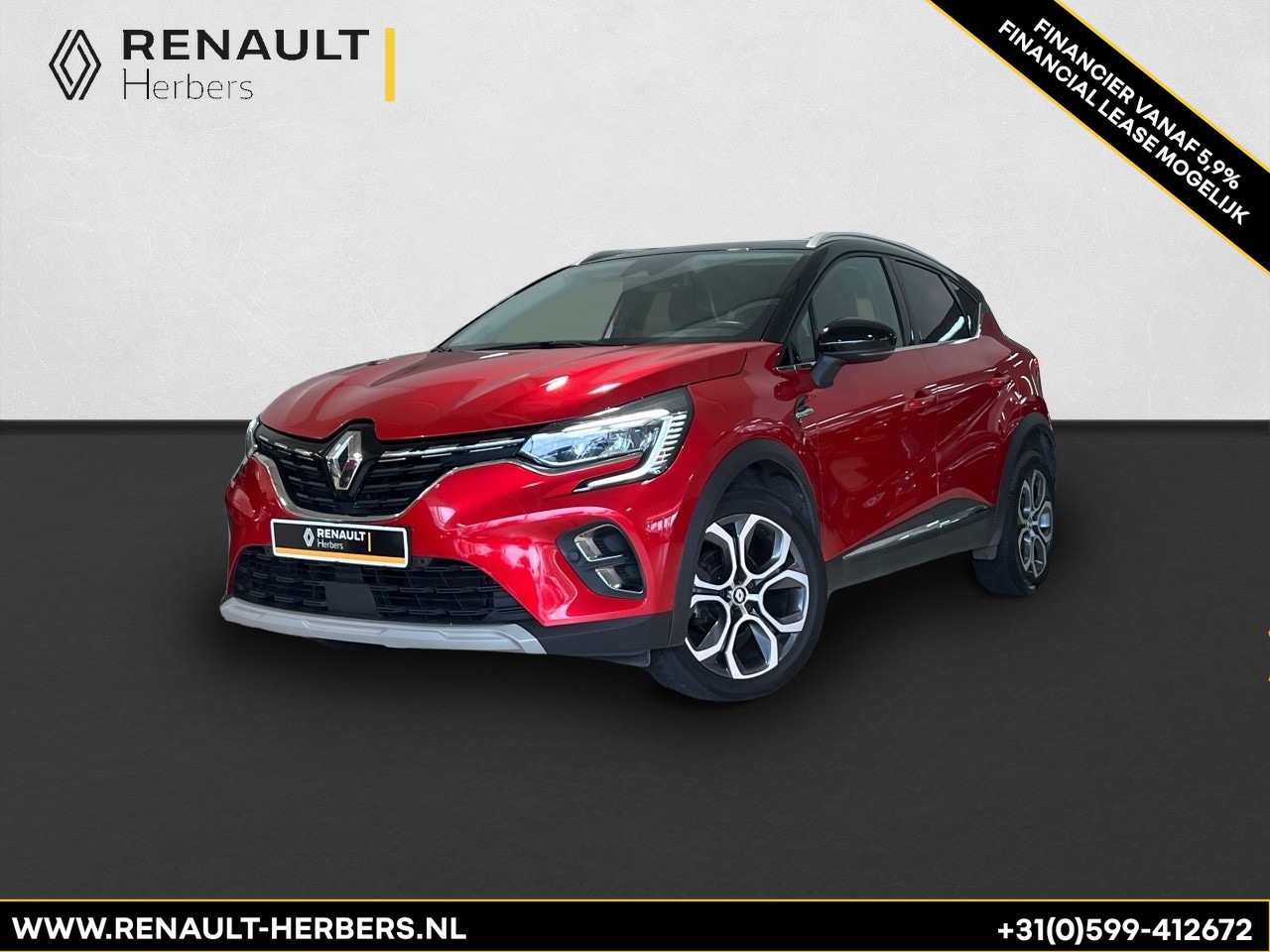 Renault Captur - 1.3 TCe 140 Intens EDC AUTOMAAT / CAMERA / 18 INCH / NAVI / STOELVERWARMING - AutoWereld.nl