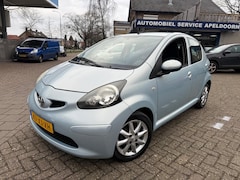 Toyota Aygo - 1.0-12V +*5DRS*STUUR BEKR*ELLEK PAKK.*1 EIG*NETTE AUTO