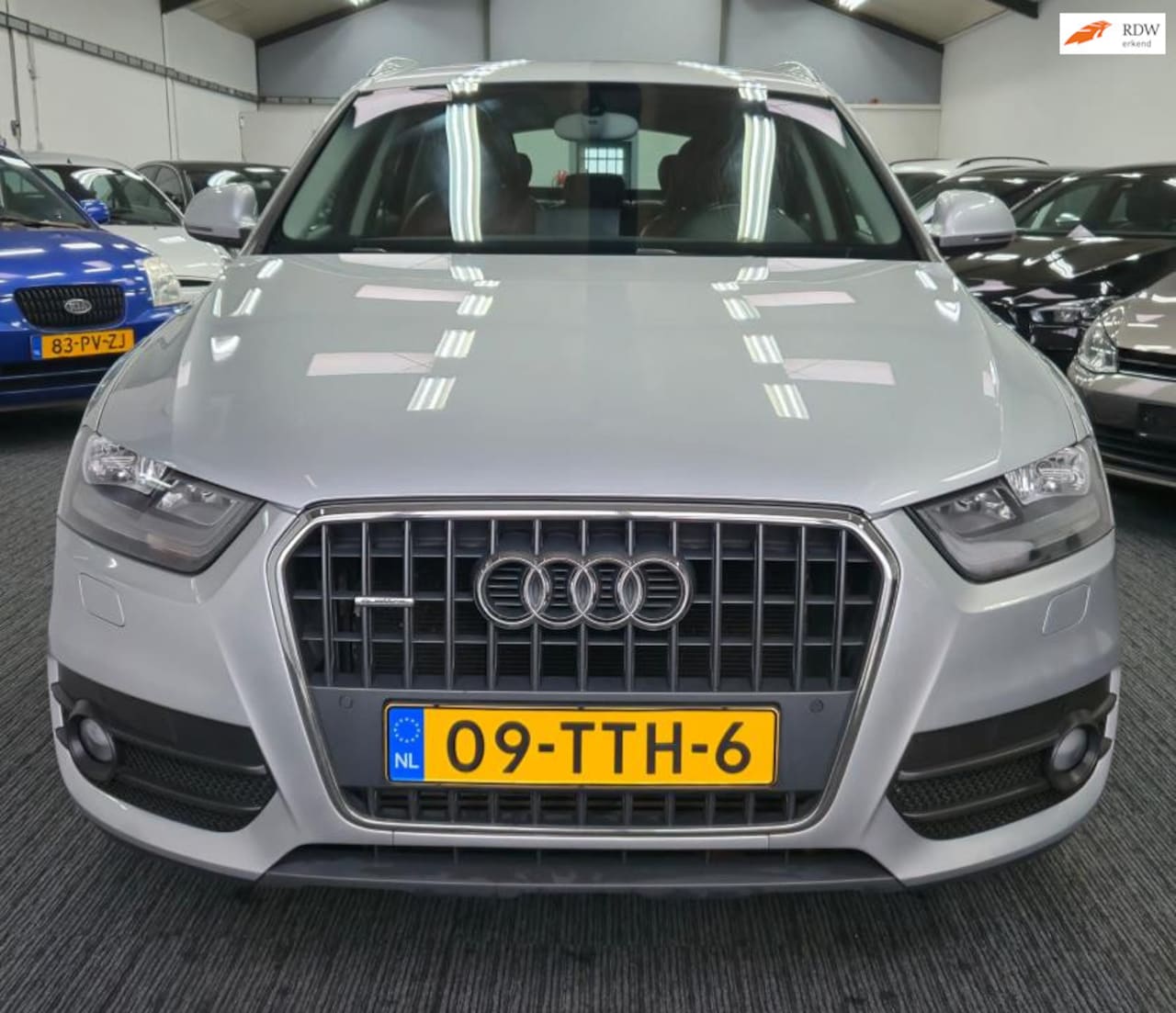 Audi Q3 - 2.0 TFSI quattro Pro Line 2.0 TFSI quattro Pro Line - AutoWereld.nl