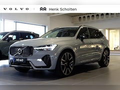 Volvo XC60 - T8 Plug-in hybrid AWD AUT8 455PK Ultra Dark, 740 Vapour Grey Metallic, Nappa Leder met Ven