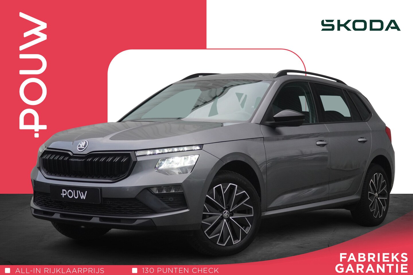 Skoda Kamiq - 1.0 TSI 115pk DSG Selection | Smartlink Navigatie | Cruise Control - AutoWereld.nl