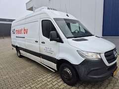 Mercedes-Benz Sprinter - 516 CDI maxi hangwerk koelwagen fleisch rohrbahnen convecta harderwijk automaat airco 432L