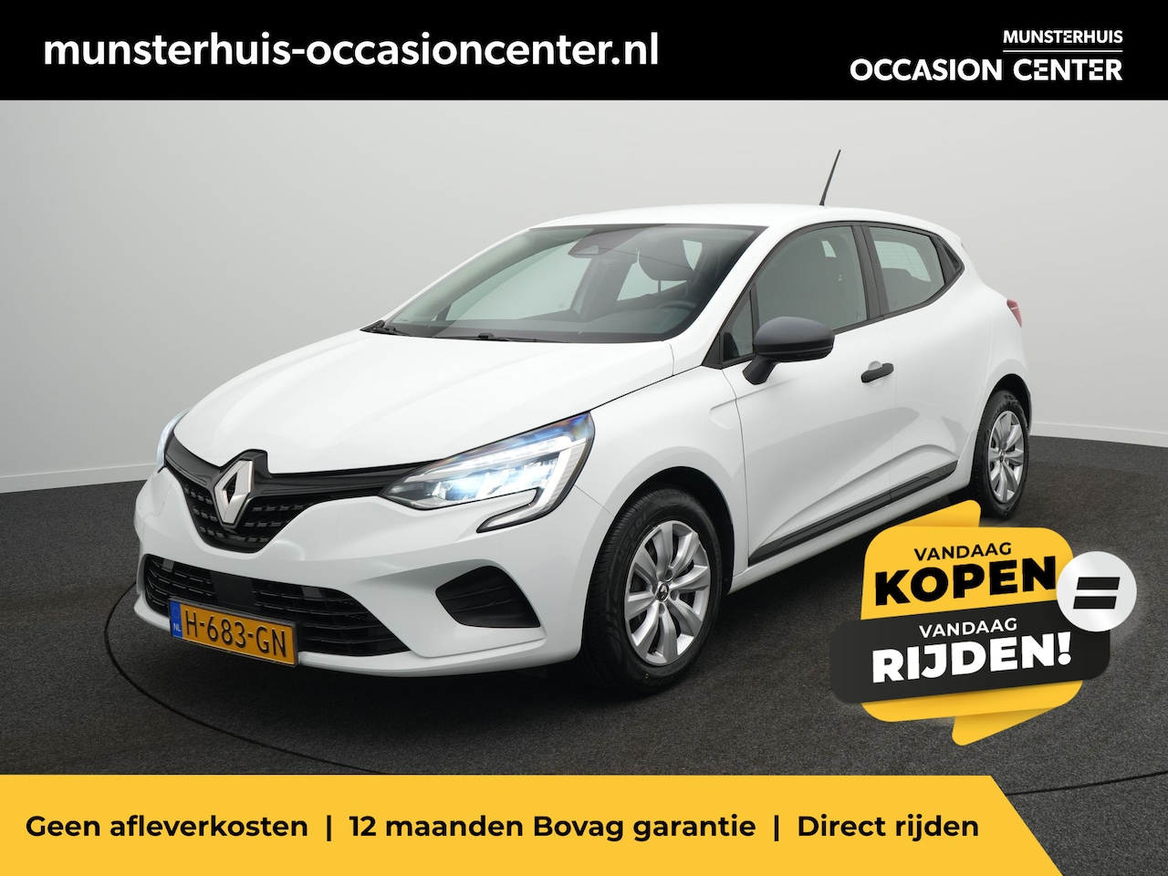 Renault Clio - 1.0 TCe Life - Eerste Eigenaar - Arico - AutoWereld.nl