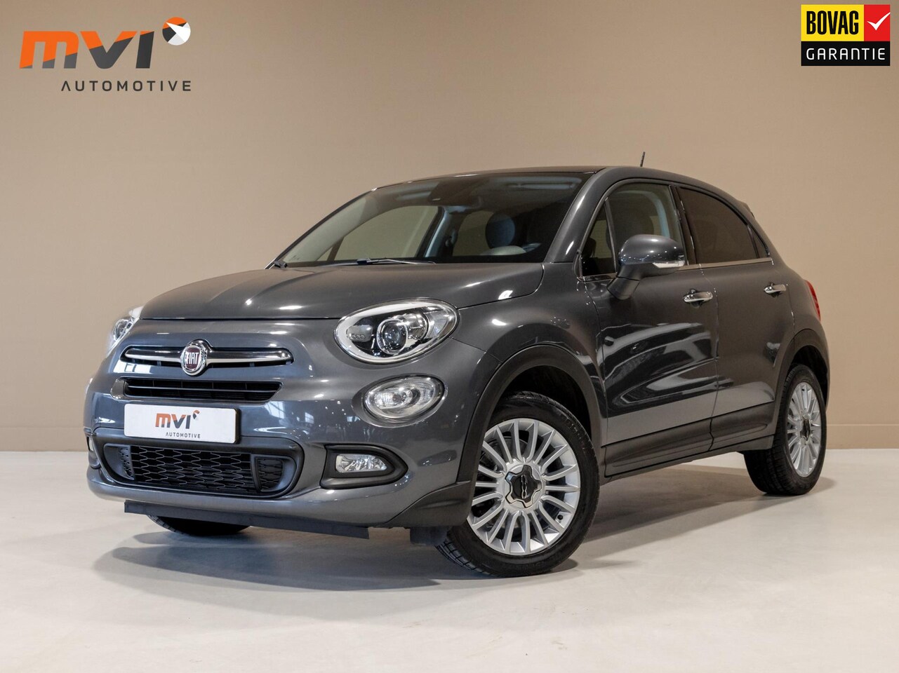 Fiat 500 X Cross - 1.4 Turbo MultiAir CrossPlus / 140pk / Stoel en stuur verwarming / Panorama dak / Navigati - AutoWereld.nl