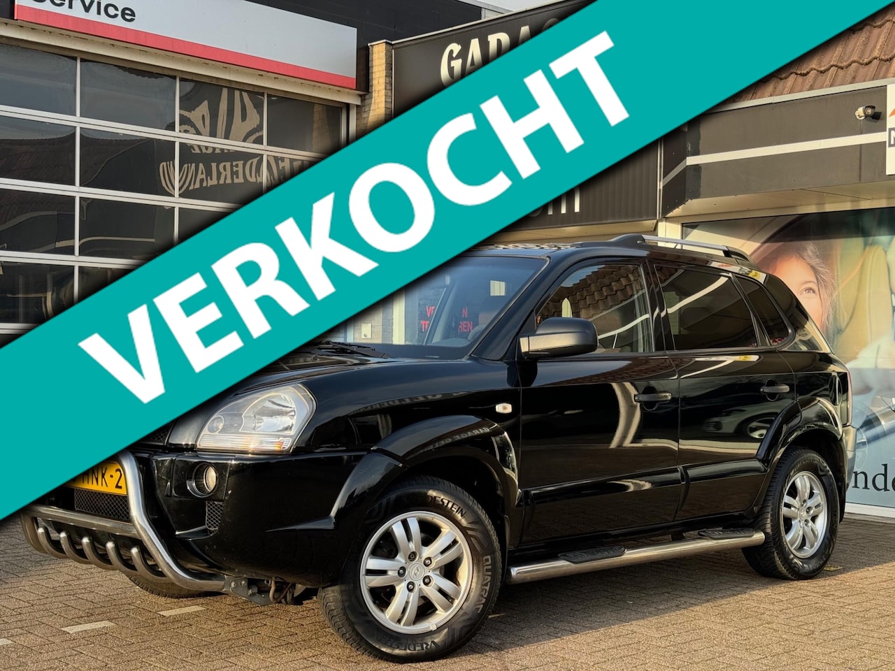 Hyundai Tucson - 2.0i Dynamic Executive | Trekhaak | Climate | Pdc | Flex | - AutoWereld.nl