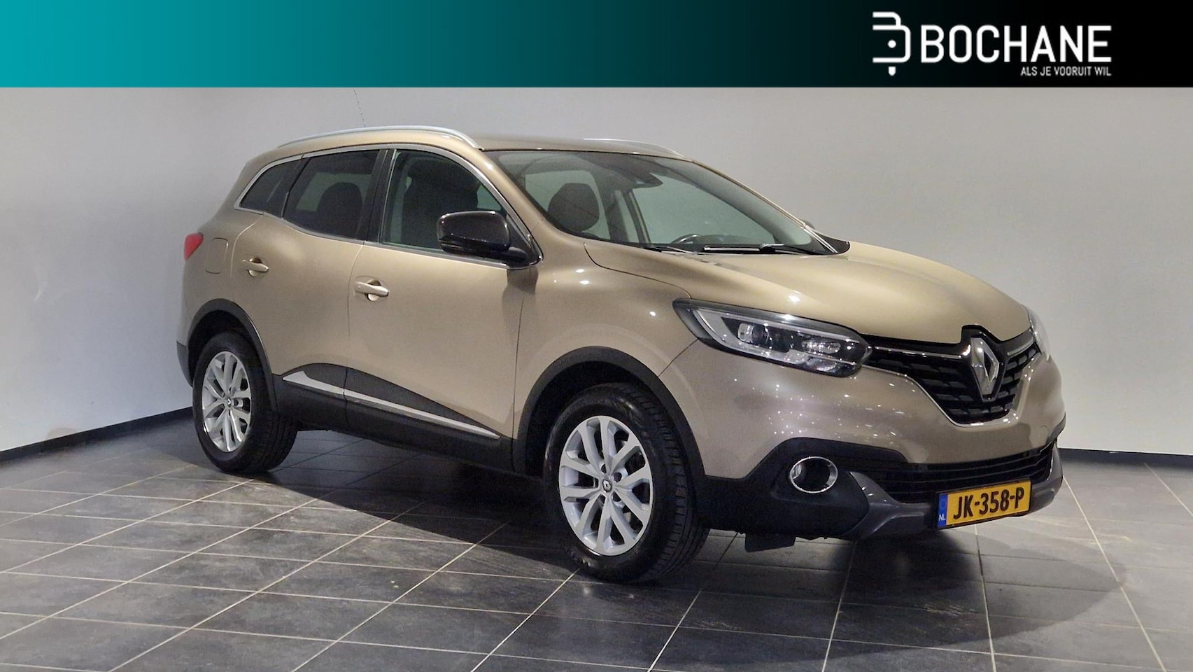 Renault Kadjar - 1.2 TCe Intens | Trekhaak - AutoWereld.nl