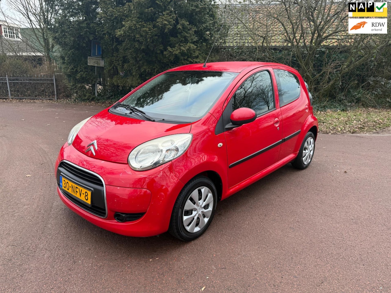 Citroën C1 - 1.0-12V Ambiance / Airco / NAP / 5d / Apk / Cv / - AutoWereld.nl