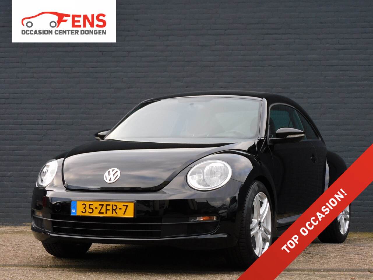 Volkswagen Beetle - 1.2 TSI Trend 2e EIGENAAR! DEALER OCCASION! CRUISE! AIRCO! 18'' LM VELGEN! - AutoWereld.nl