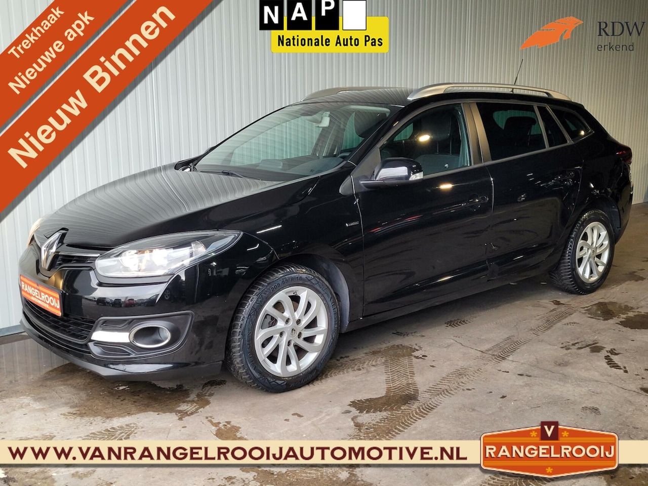 Renault Mégane Estate - 1.2 TCe Limited 1.2 TCe Limited - AutoWereld.nl