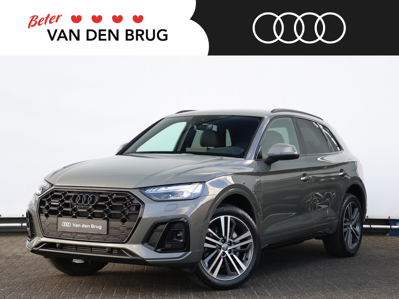 Audi Q5 - 50 TFSI e S edition 299pk | B&O | Trekhaak | 360° camera | Adaptive Cruise | 20" Velgen | - AutoWereld.nl