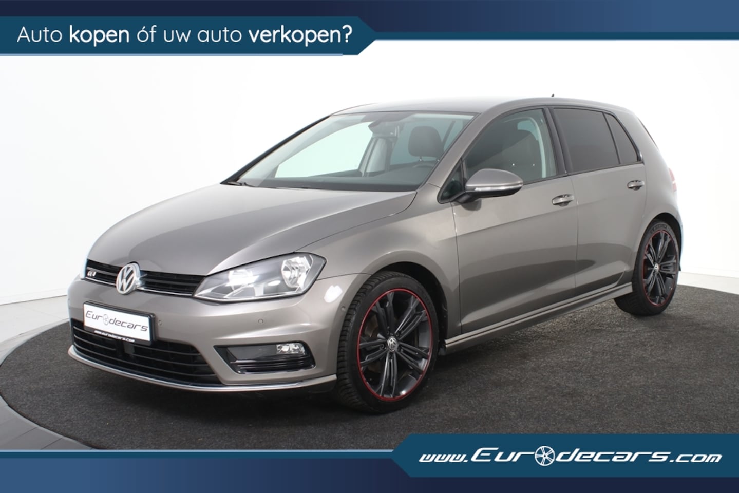 Volkswagen Golf - 1.2 TSI Business Edition R*Leer*Navigatie*Massage*Sport - AutoWereld.nl