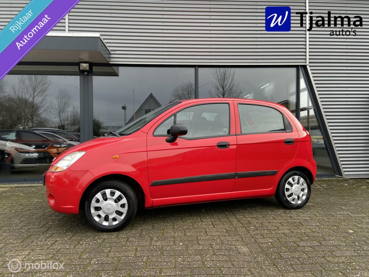 Chevrolet Matiz - 0.8 Style automaat - AutoWereld.nl