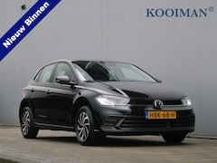 Volkswagen Polo - 1.0 TSI 96pk Life Business Apple carplay / Parkeersensoren / Adaptive cruise / Stoelverwar