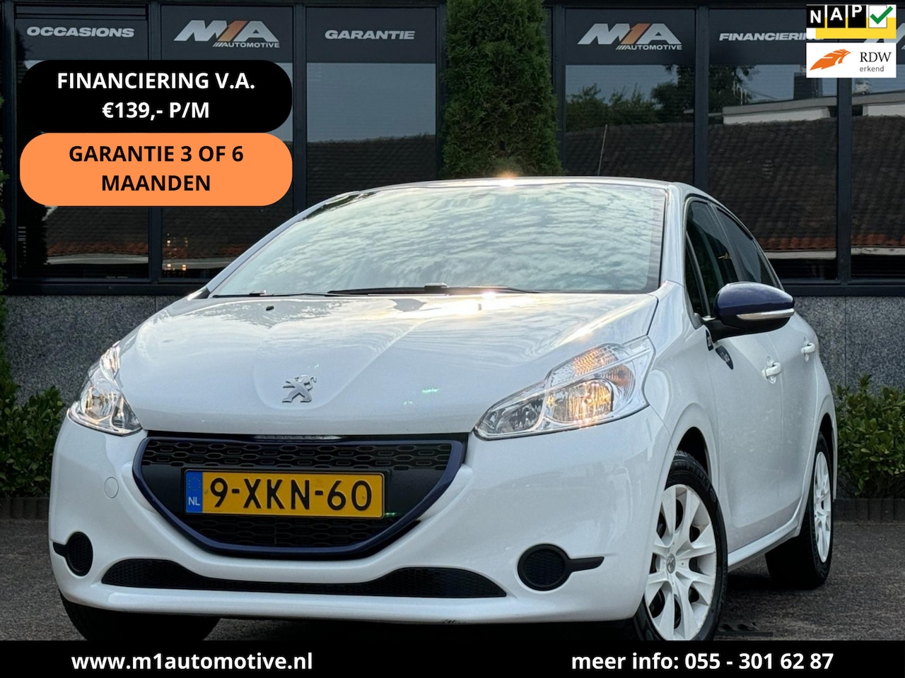 Peugeot 208 - 1.0 VTi LIKE | Airco - AutoWereld.nl