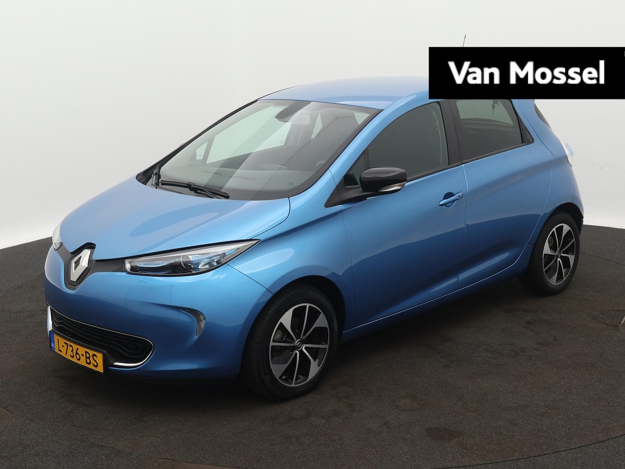 Renault Zoe - Q90 Intens Quickcharge 41 kWh - AutoWereld.nl