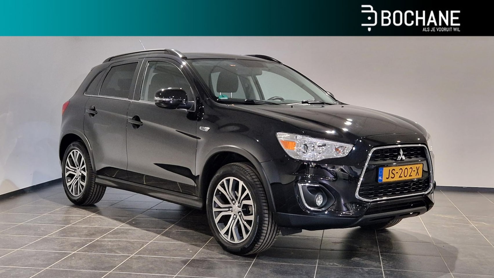 Mitsubishi ASX - 1.6 Cleartec Intense | Camera | Trekhaak - AutoWereld.nl