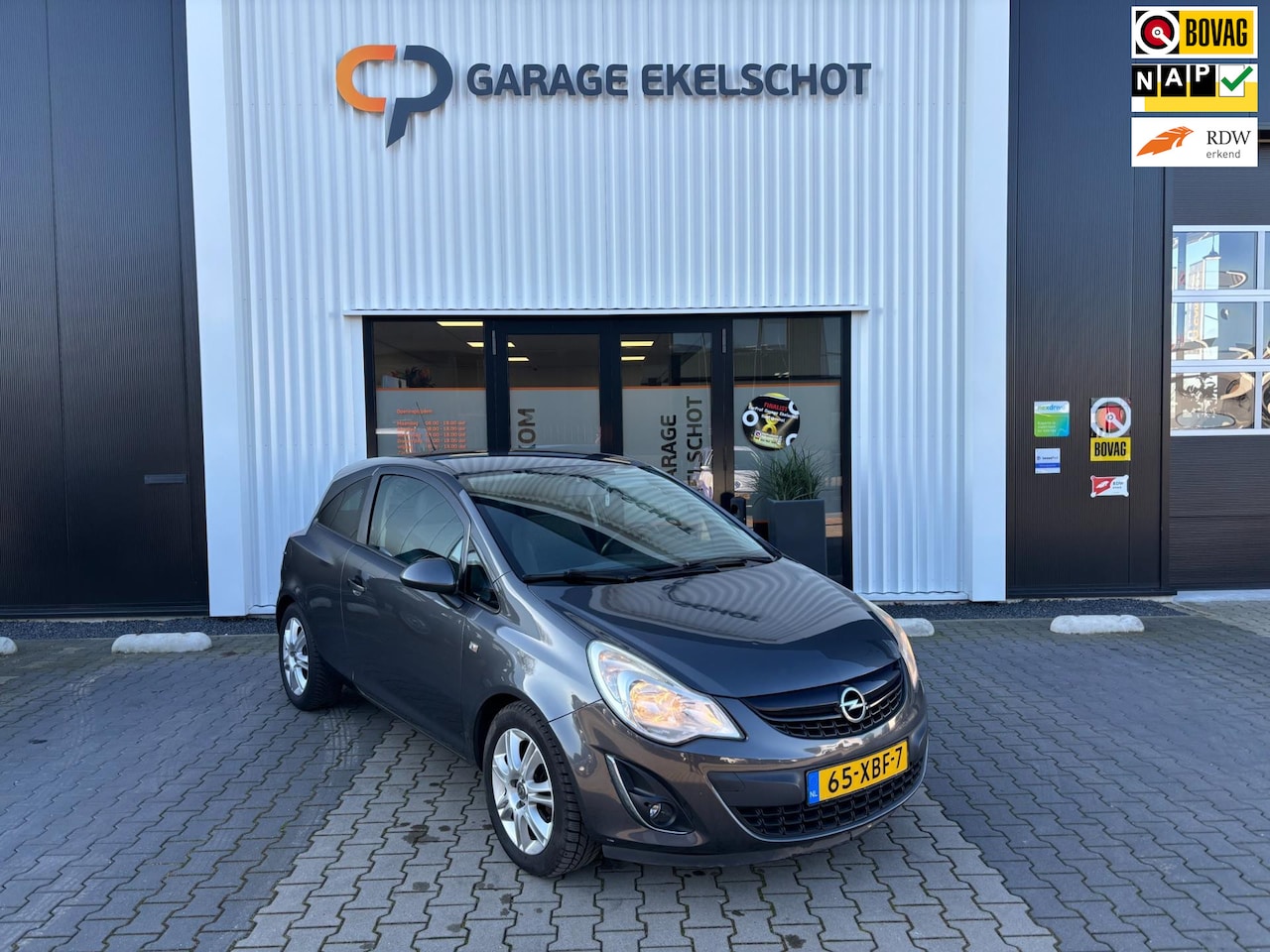 Opel Corsa - 1.2 EcoFlex Edition LPG 1.2 EcoFlex Edition LPG - AutoWereld.nl