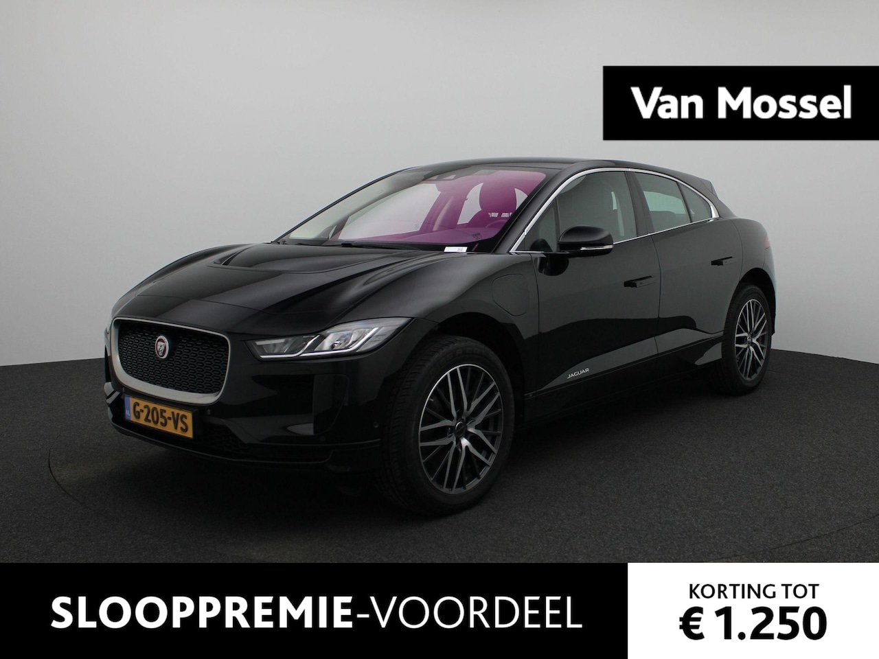 Jaguar I-PACE - EV400 S 90 kWh | LEER | TREKHAAK | CAMERA | MERIDIAN AUDIO | BTW AUTO - AutoWereld.nl