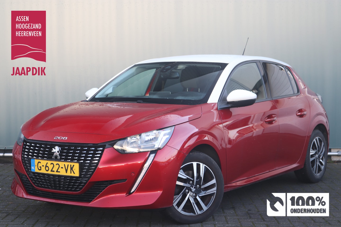 Peugeot 208 - BWJ 2019 1.2 101 PK PureTech Blue Lease Allure HALF LEDER / CAMERA / VIRTUAL COCKPIT / CLI - AutoWereld.nl