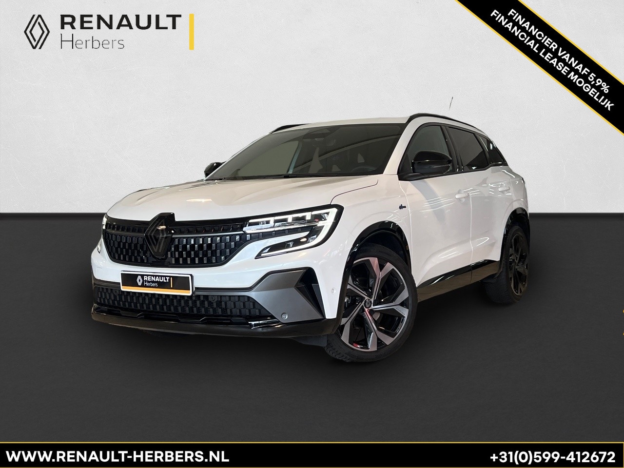 Renault Austral - 1.3 Mild Hybrid 160 EDC Techno Esprit Alpine 360 CAMERA / ELECTR. KOFFERDEKSEL / 20 INCH - AutoWereld.nl