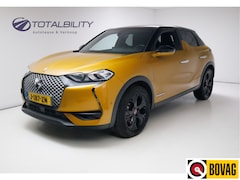 DS 3 Crossback - E-Tense Bus. 50 kWh | Zwart dak | Navigatie 1/2 leder, Navigatie, D-Glas, PDC