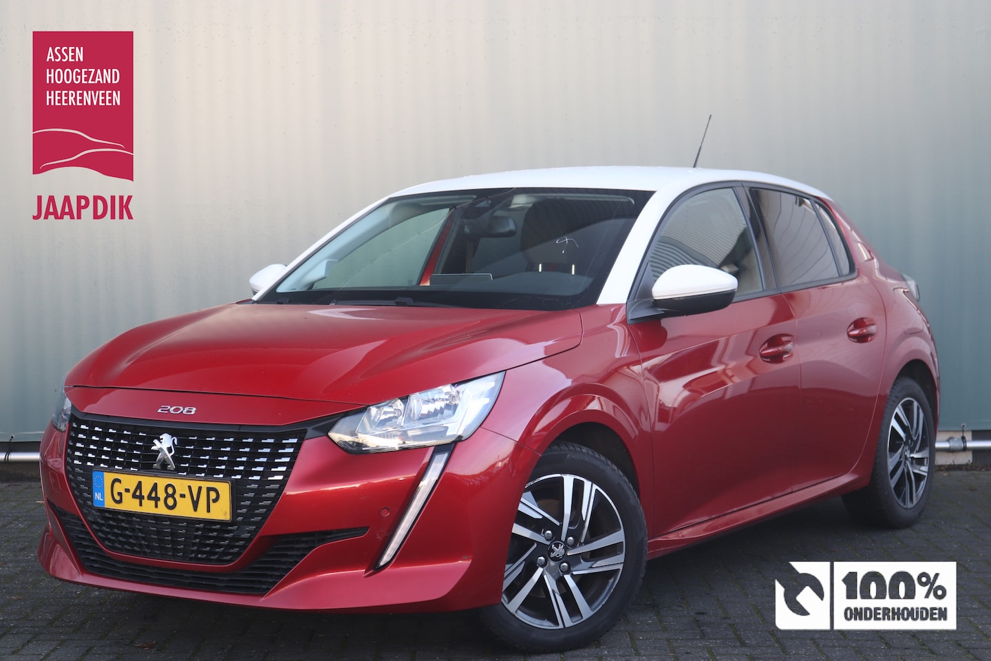 Peugeot 208 - BWJ 2019 1.2 101 PK PureTech Blue Lease Allure HALF LEDER / CAMERA / VIRTUAL COCKPIT / CLI - AutoWereld.nl