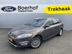 Ford Mondeo Wagon - 1.6 EcoBoost 160 pk Titanium | Trekhaak 1600 KG | All Seasonbanden | Voorruitverwarming |