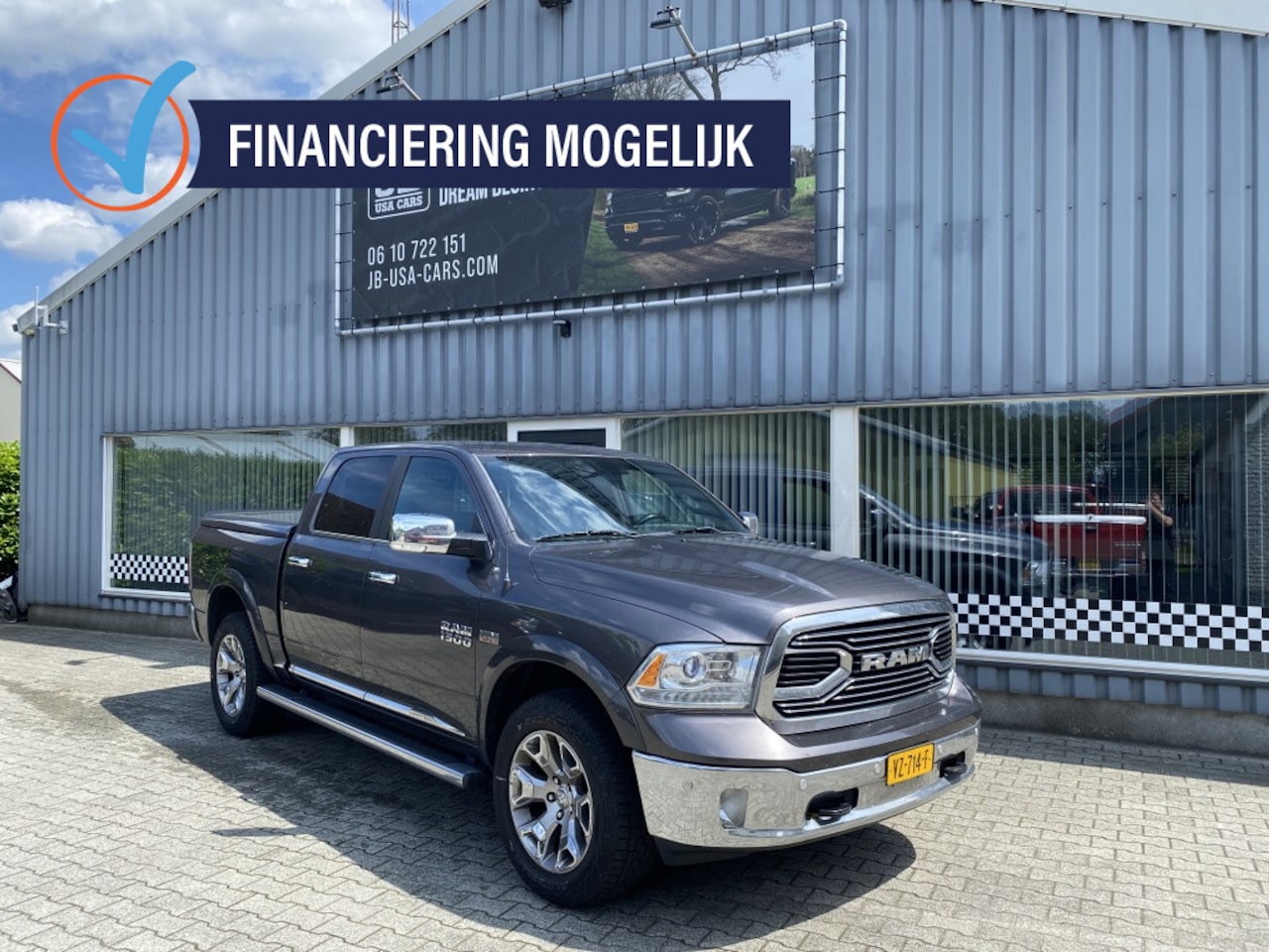 Dodge Ram - 5.7 V8 4x4 Limited 1 eigenaar. N.A.P. - AutoWereld.nl