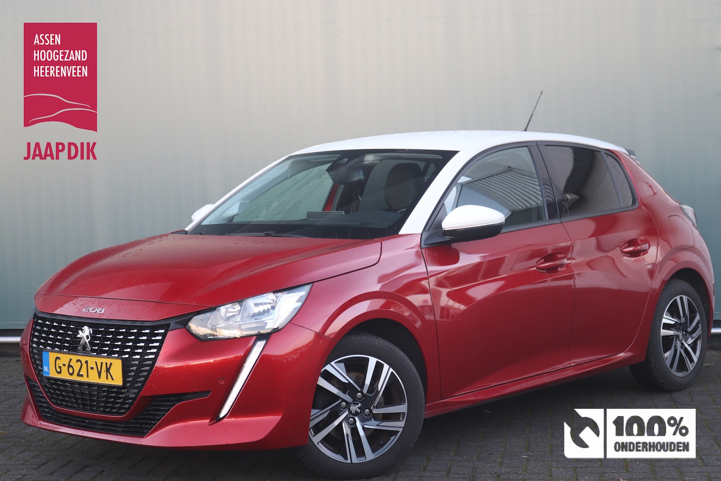 Peugeot 208 - BWJ 2019 1.2 101 PK PureTech Blue Lease Allure HALF LEDER / CAMERA / VIRTUAL COCKPIT / CLI - AutoWereld.nl