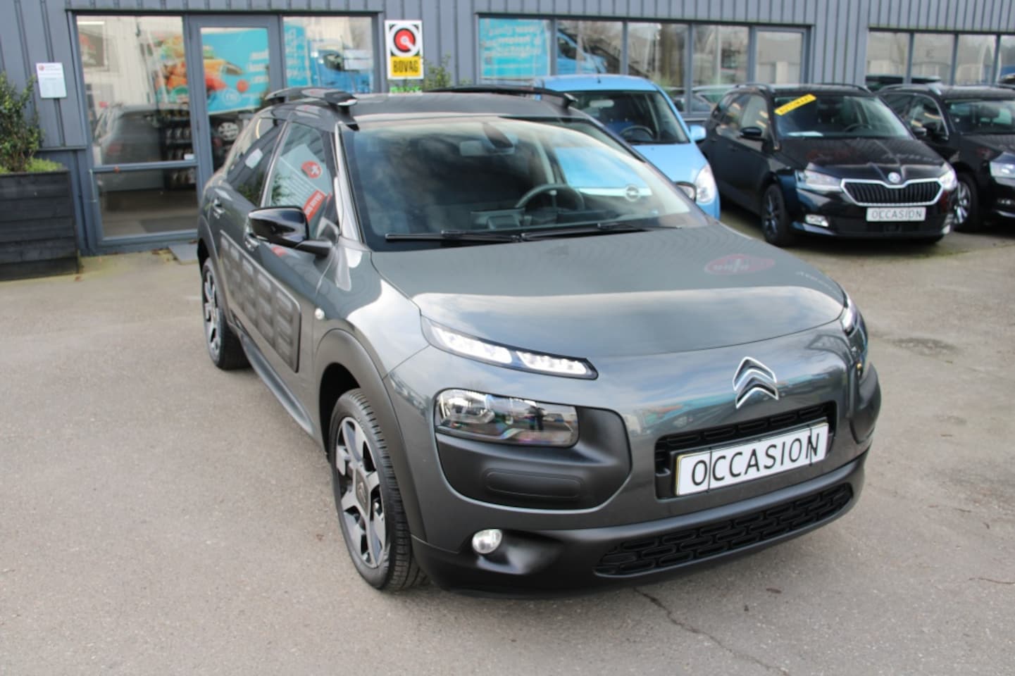 Citroën C4 Cactus - 1.2 PureTech Shine 1.2 PureTech Shine - AutoWereld.nl