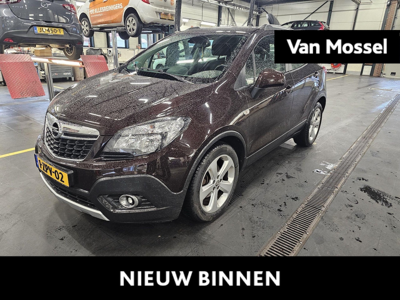 Opel Mokka - 1.4 T Edition 1.4 T Edition - AutoWereld.nl