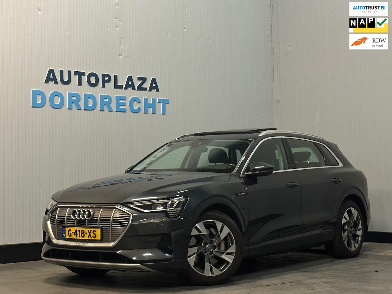 Audi e-tron - e-tron 50 quattro Launch edition plus E-tron 50 quattro Launch edition plus 71 kWh - AutoWereld.nl