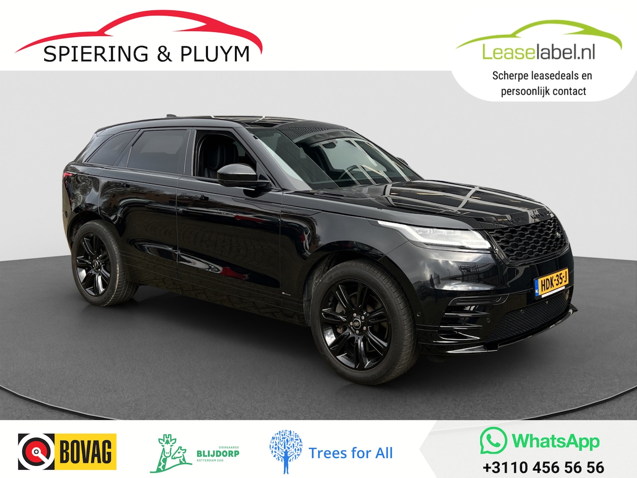 Land Rover Range Rover Velar - 2.0 P400e R-Dynamic SE | Trekhaak | Ambient Light - AutoWereld.nl