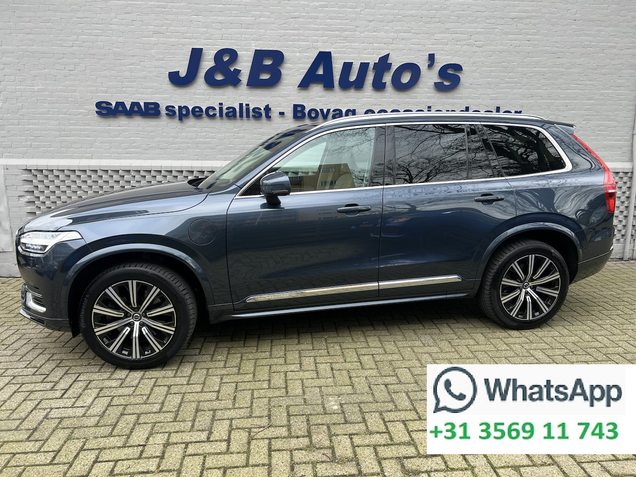 Volvo XC90 - 2.0 T8 Recharge AWD Inscription Panorma dak Trekhaak 7persoons - AutoWereld.nl