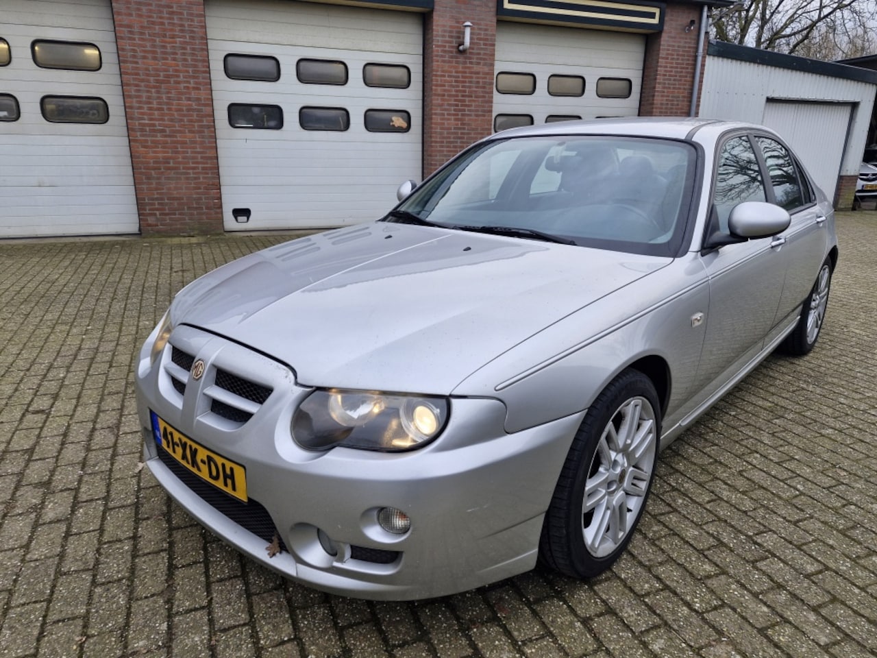 MG ZT - 1.8 Turbo 160 1.8 Turbo 160 - AutoWereld.nl