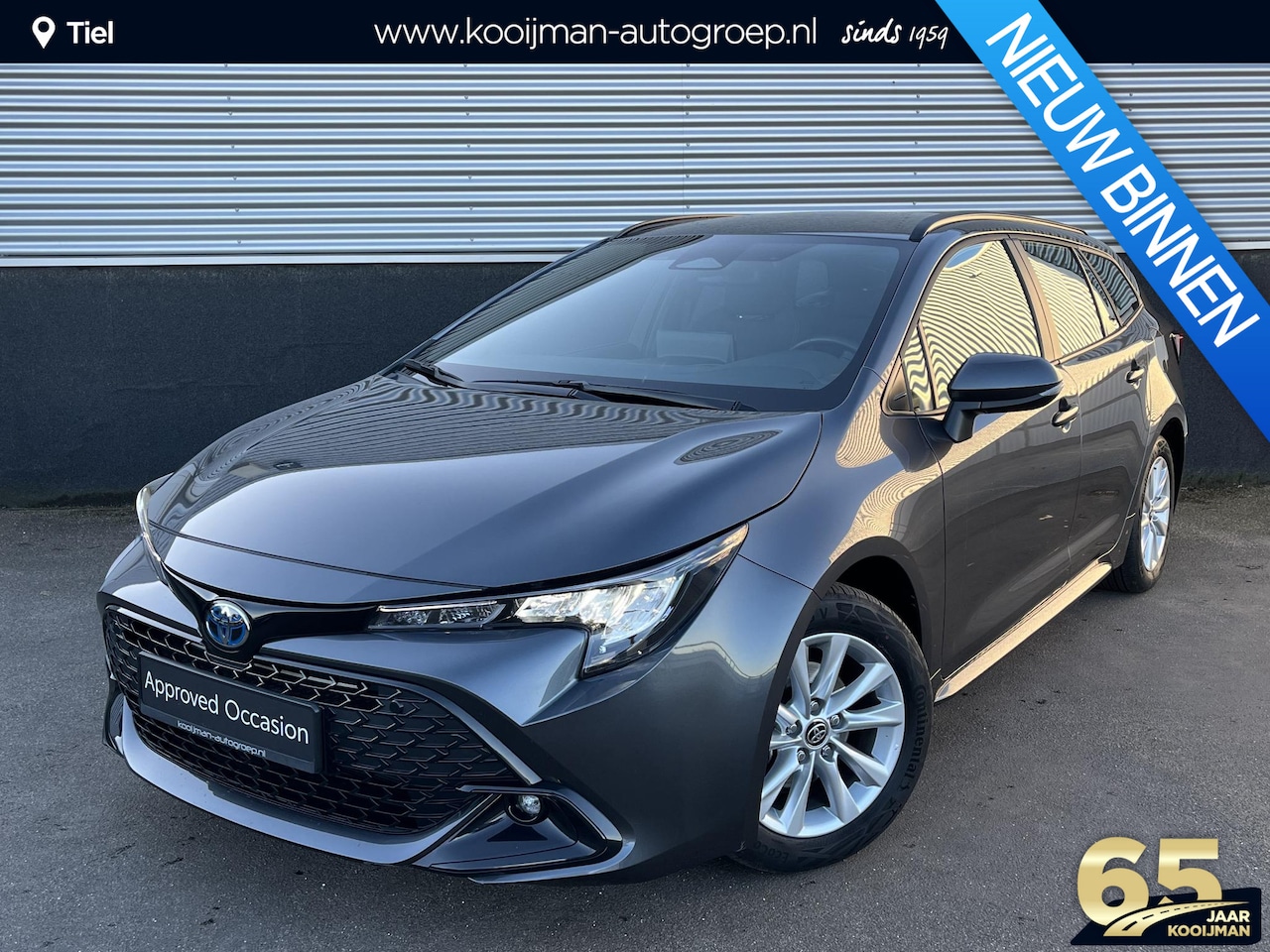 Toyota Corolla Touring Sports - Hybrid 140 PK Active CVT Automaat Incl: AppleCarplay / AndroidAuto, Parkeerhulpcamera, LM - AutoWereld.nl