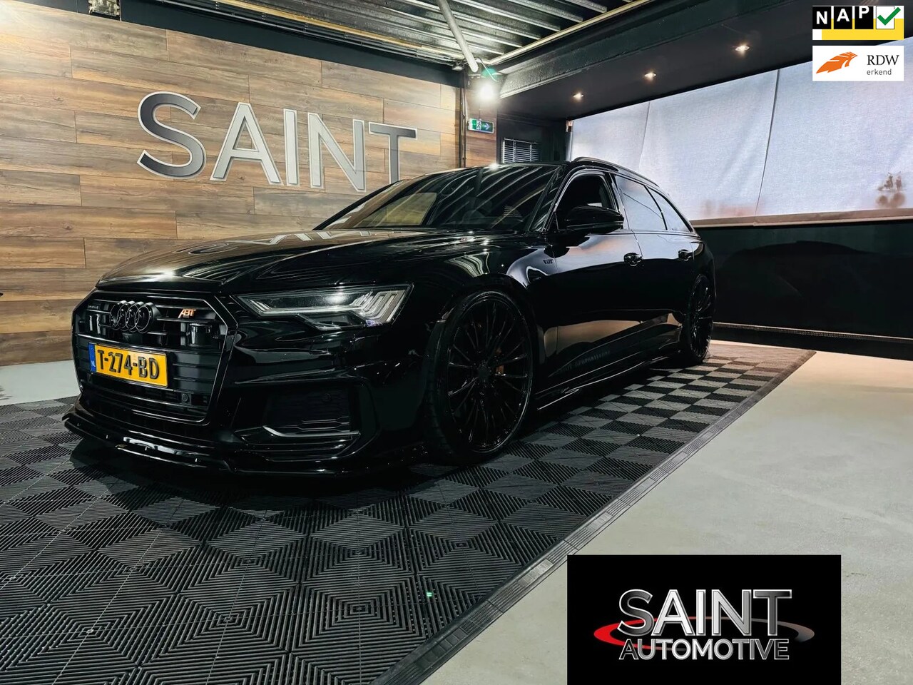 Audi A6 Avant - | 666 PK Ron 98 - 700 PK E85 | Performance - AutoWereld.nl