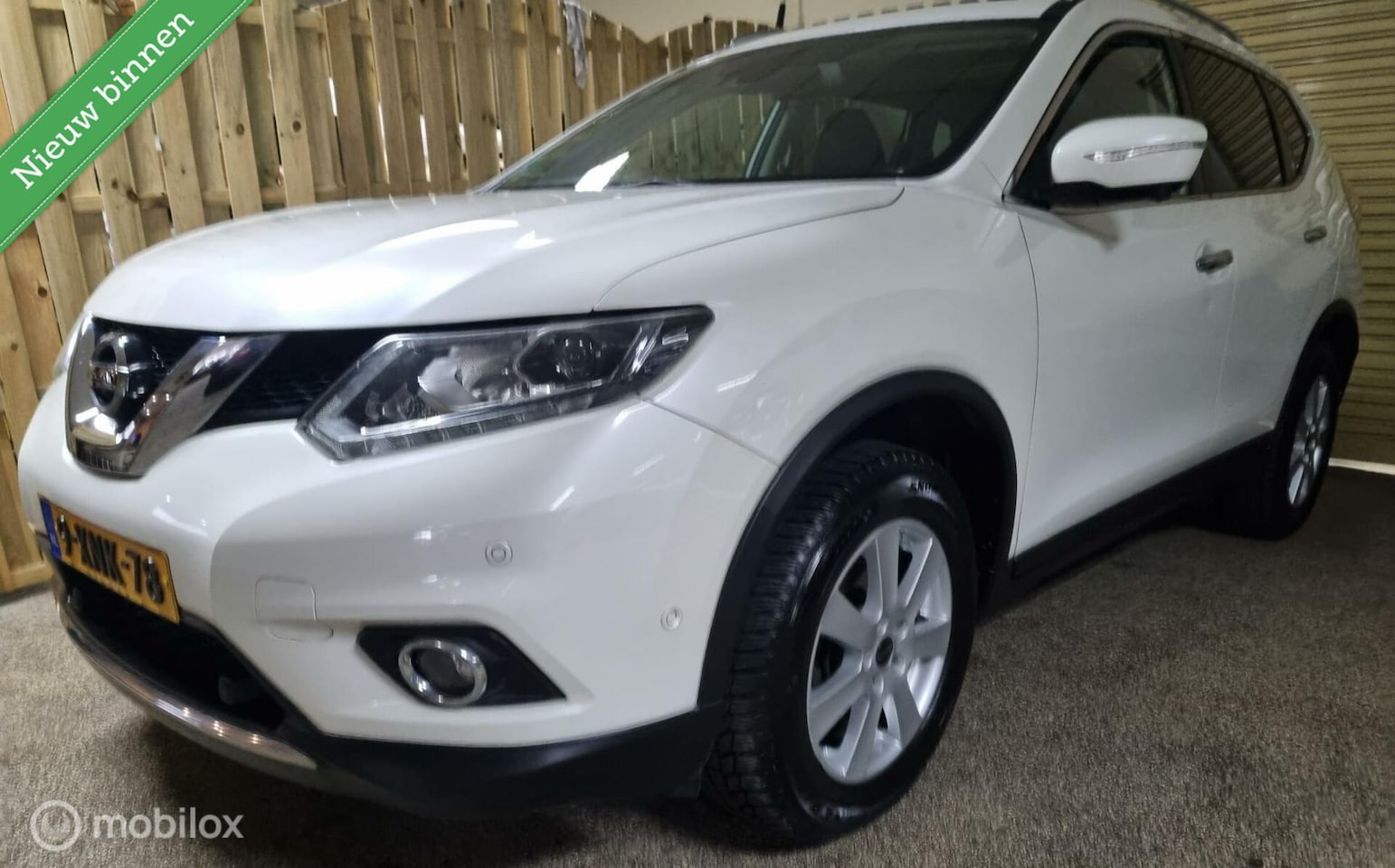 Nissan X-Trail - 1.6 dCi Business Zeer weinig originele KM - AutoWereld.nl