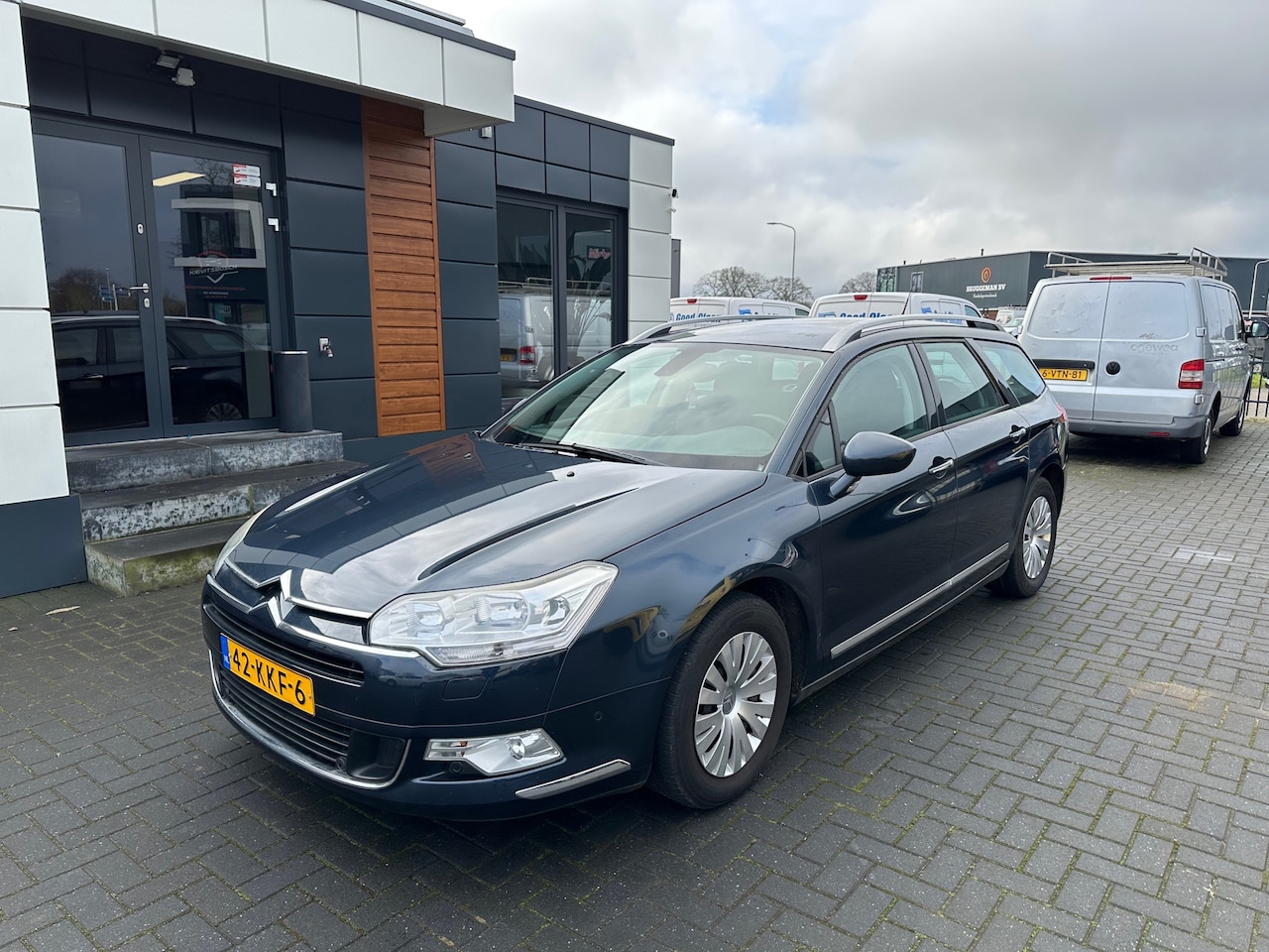 Citroën C5 Tourer - 1.6 160 PK Tourer 2010 - AutoWereld.nl