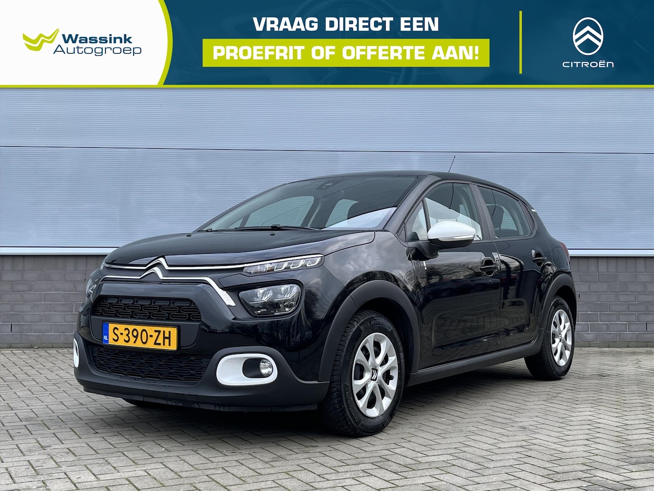 Citroën C3 - 1.2 PureTech 83pk S&amp;S YOU ! | Stoelverwarming | Navigatie | DAB | Cruise Control | - AutoWereld.nl