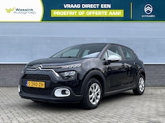 Citroën C3 - 1.2 PureTech 83pk S&amp;S YOU | Stoelverwarming | Navigatie | DAB | Cruise Control |