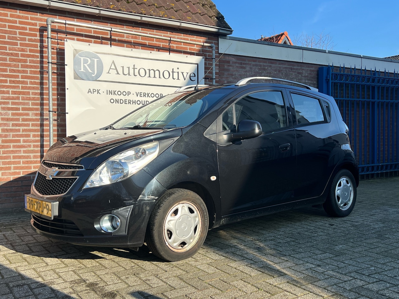 Chevrolet Spark - 1.0 16V LT+ Bi-Fuel NIEUWE APK/NAP/LPG - AutoWereld.nl