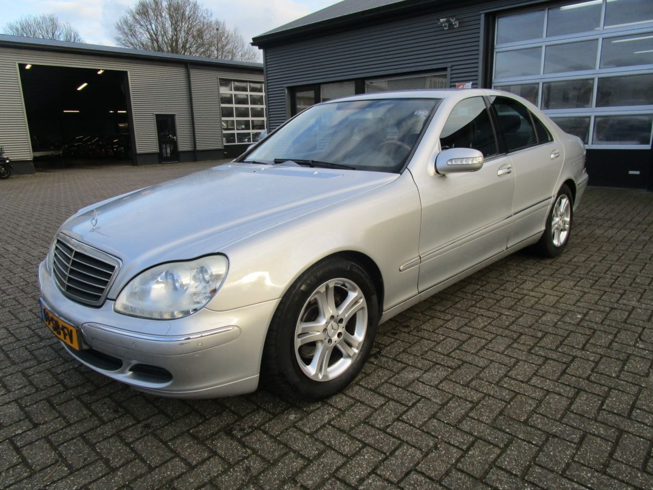 Mercedes-Benz S-klasse - 320 CDI 320 CDI - AutoWereld.nl