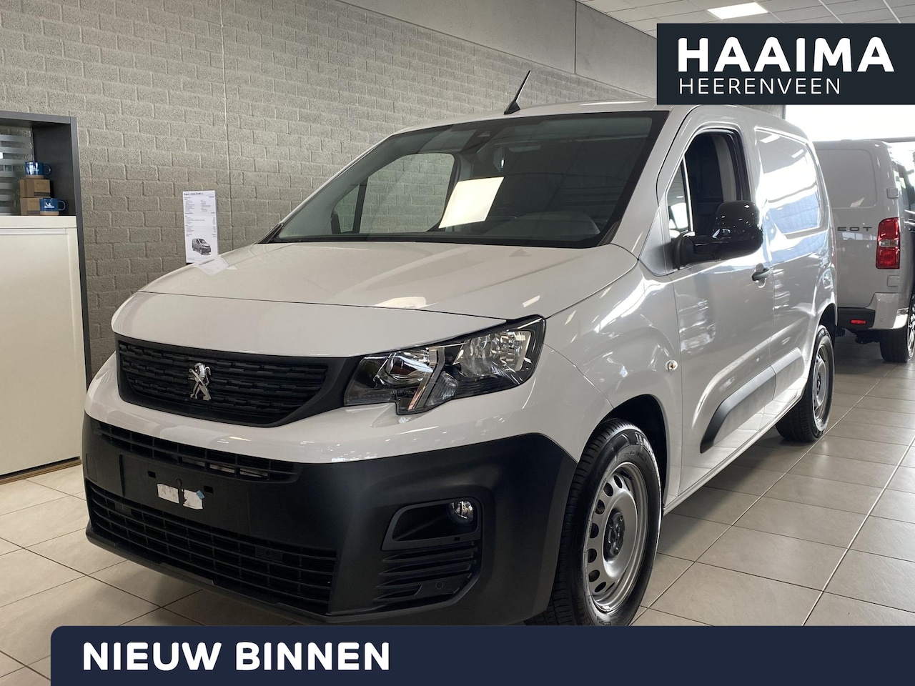 Peugeot e-Partner - 136 L1 50 kWh | NIEUW | Pack Winter | DAB+ | Apple Carplay/Android Auto | Pack Surround Re - AutoWereld.nl